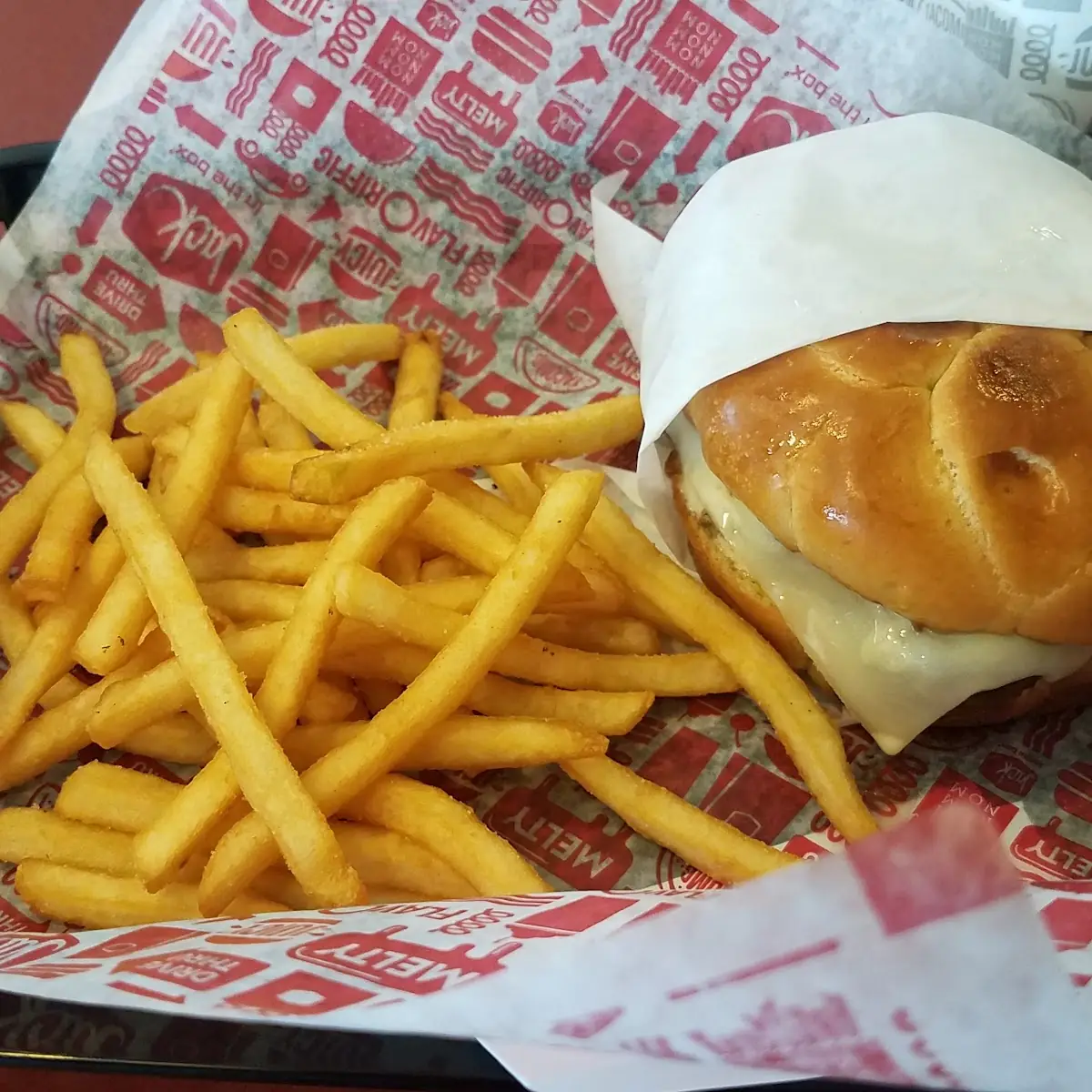 Bacon & Swiss Buttery Jack