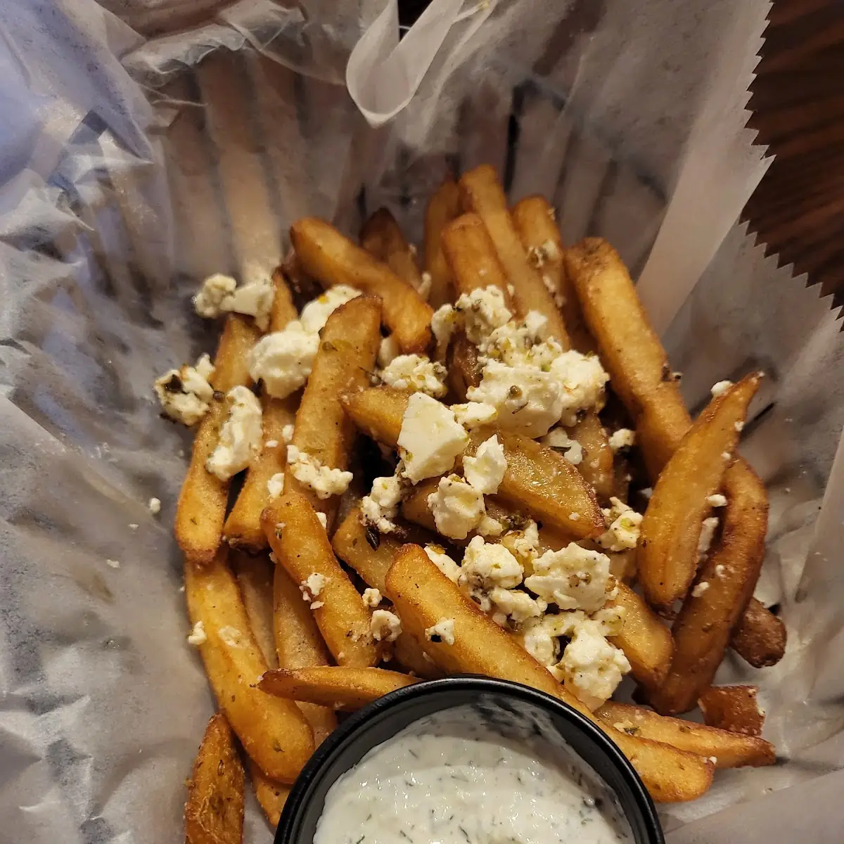 Greek Fries