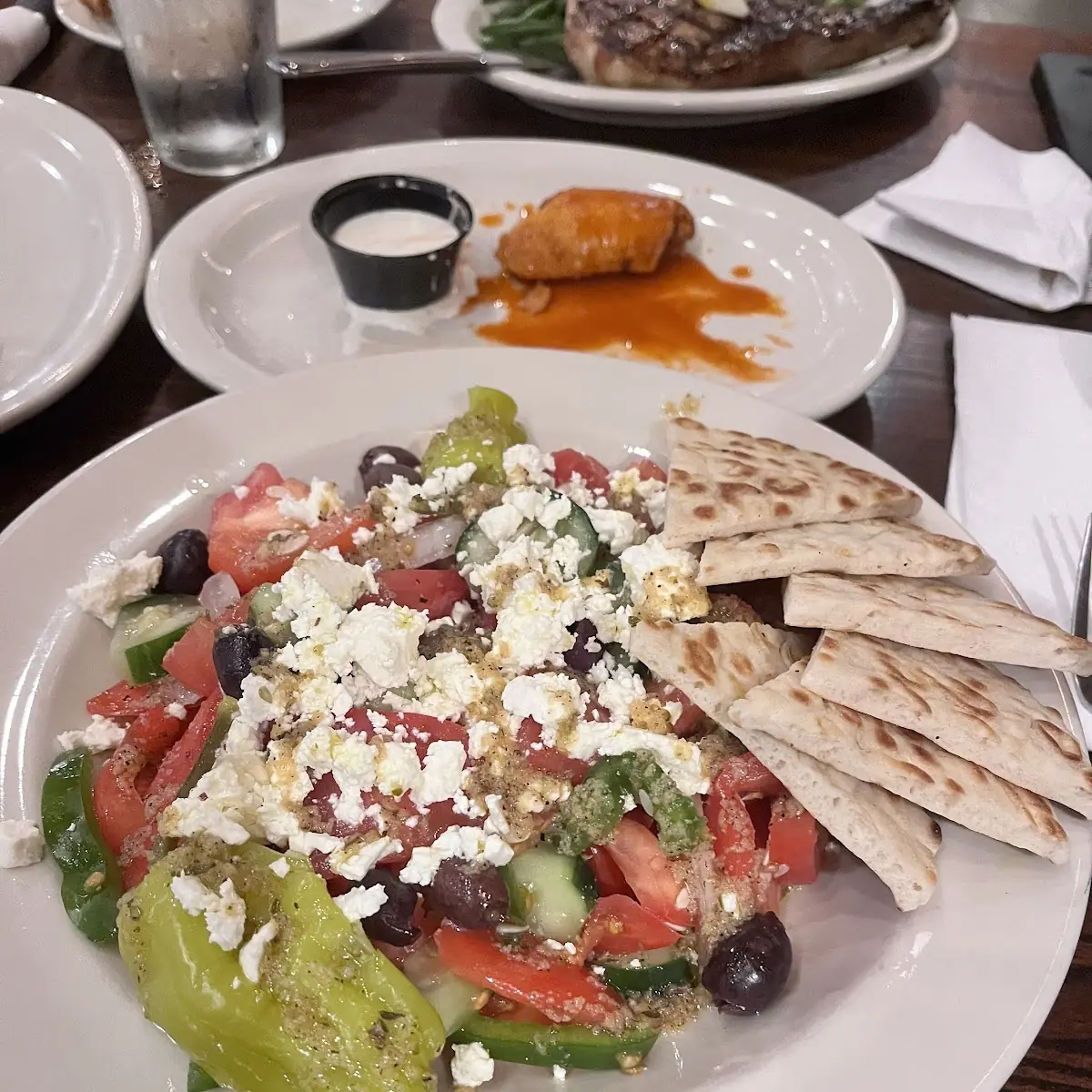 Greek Salad Entree
