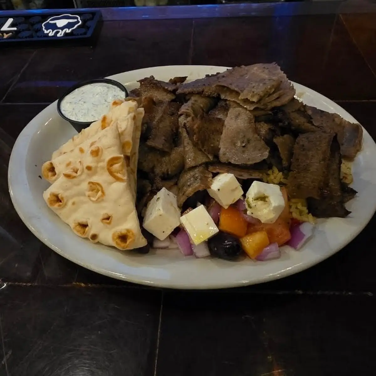 Gyro Platter