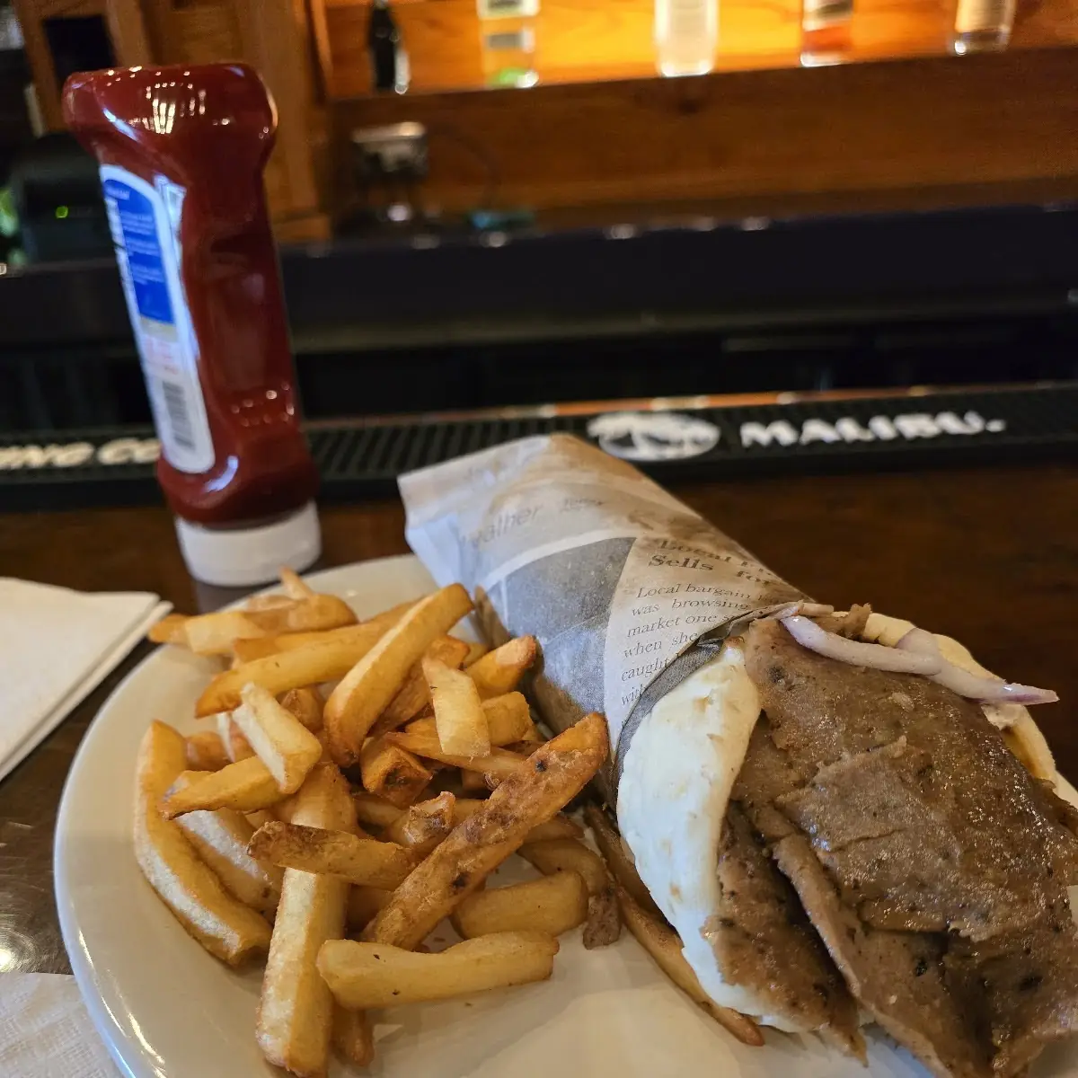 Gyro Wrap