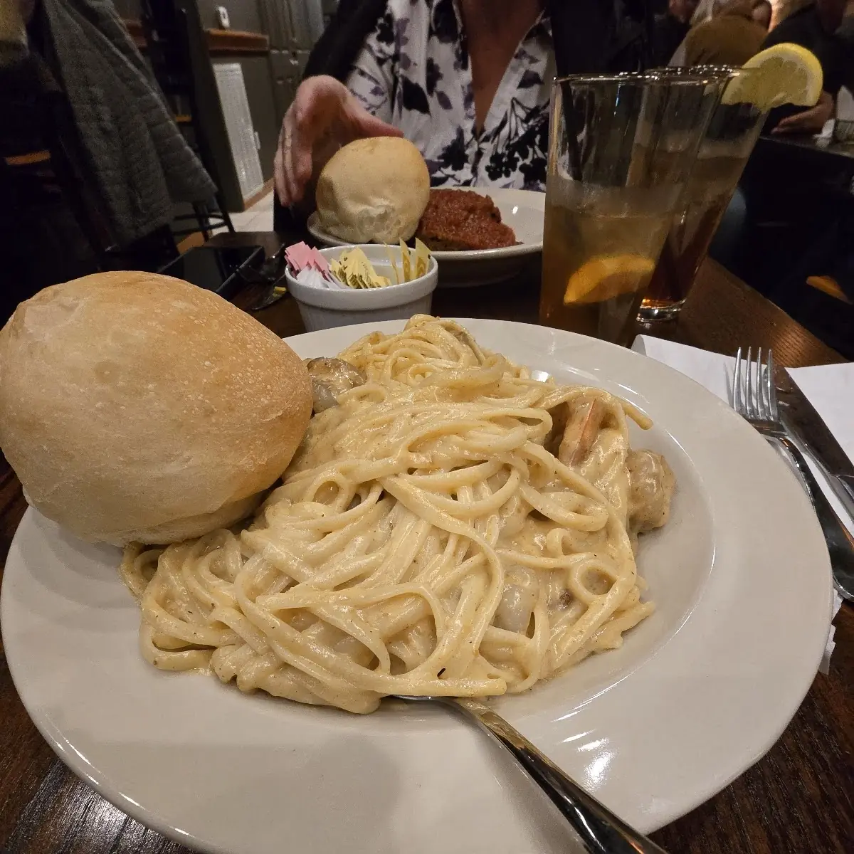 Shrimp Alfredo