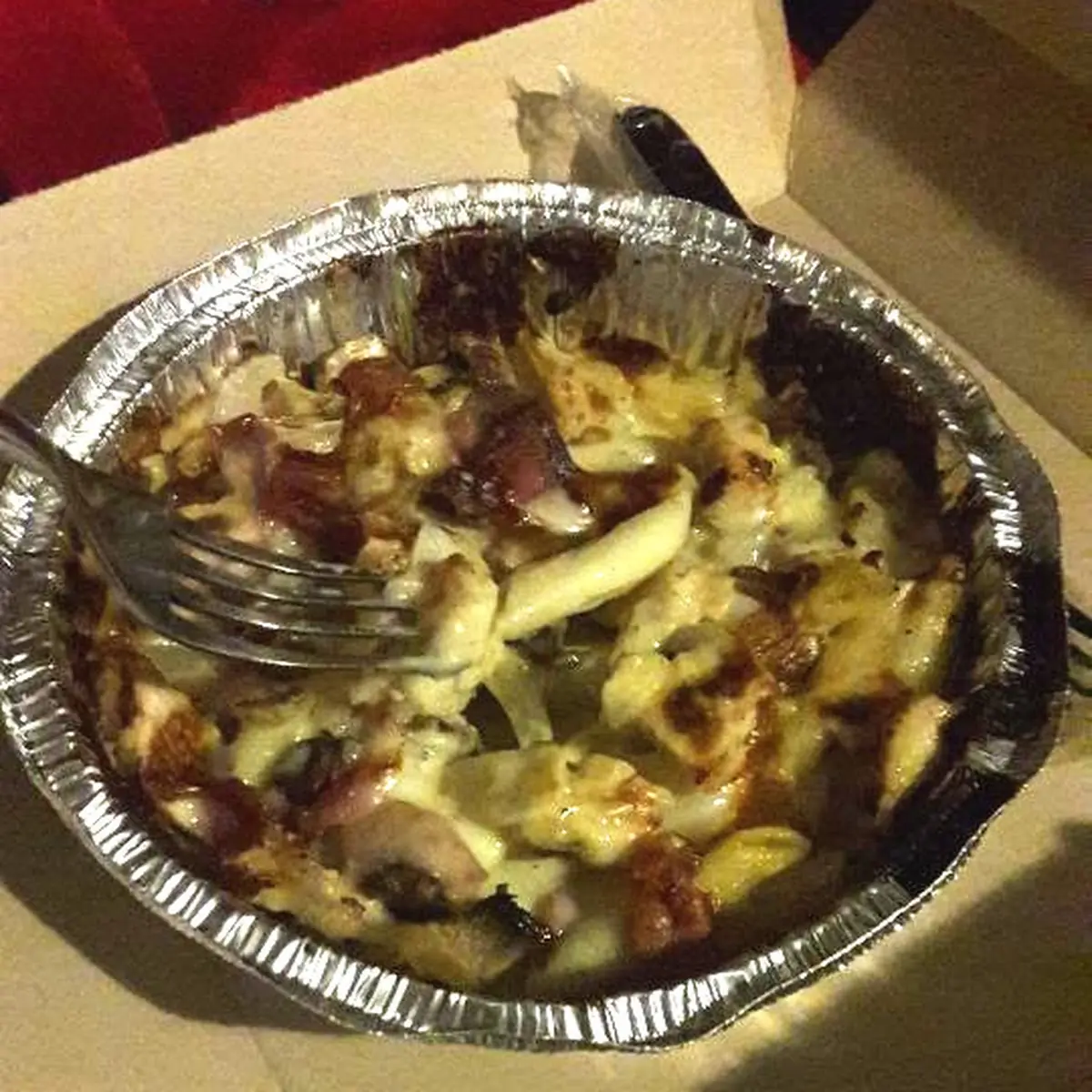 Chicken Carbonara