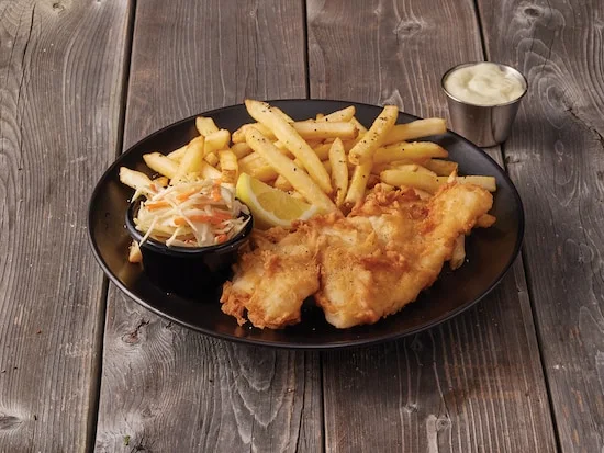 Beer-Battered Fish & Chips