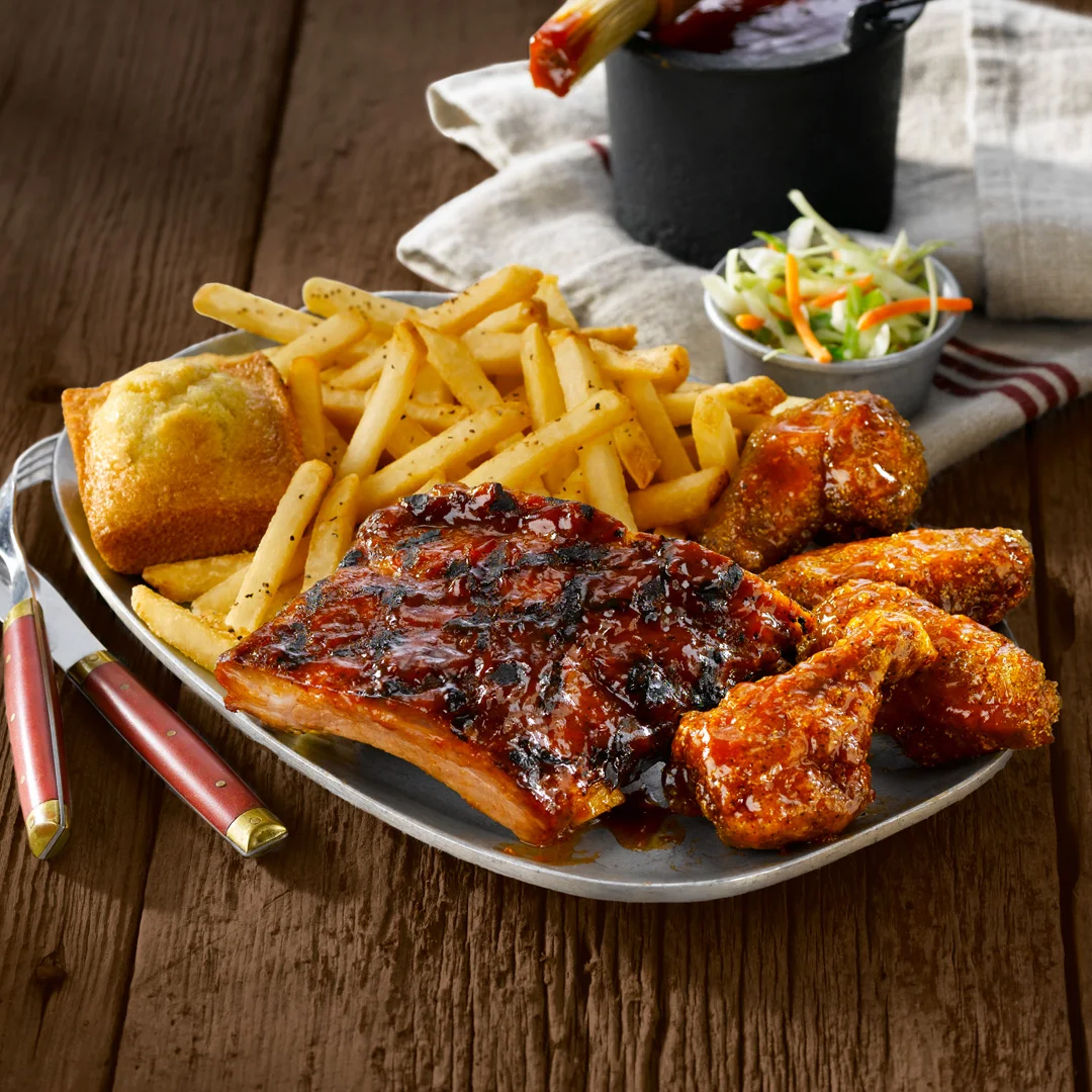 Rib & Wing Combo