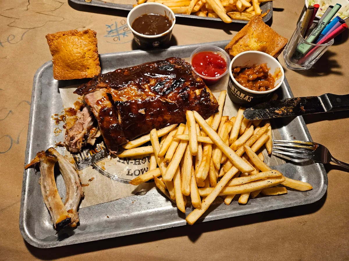 Ribs and Wing Combo