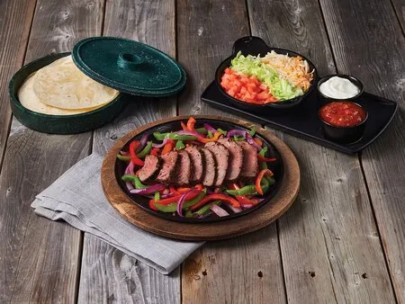 Sizzling Fajitas for Two