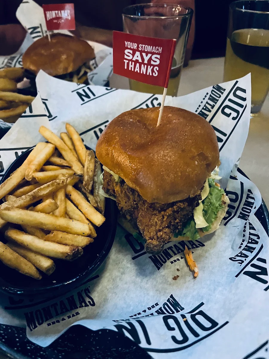 Spicy Southern Chicken Sandwich