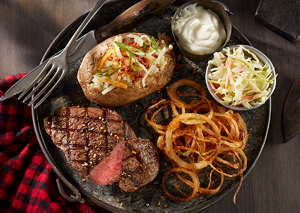 Steak Combo for Two