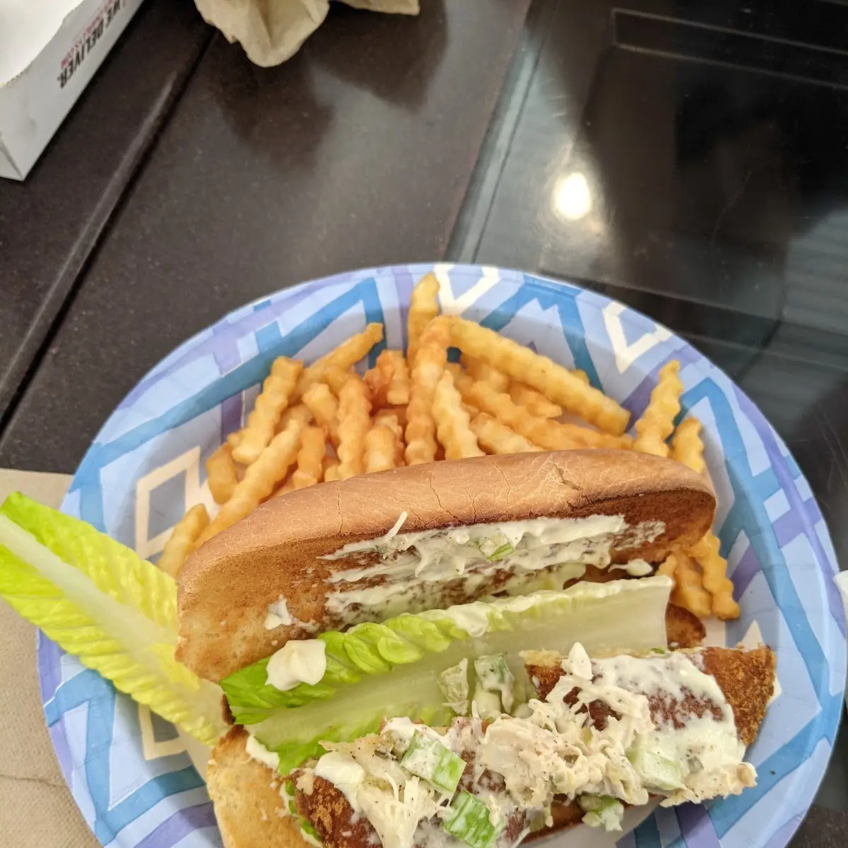 Crab Cake Sandwich