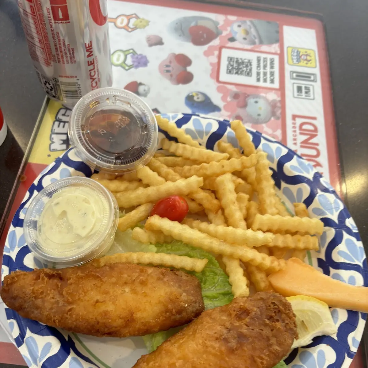 Fish and Chips