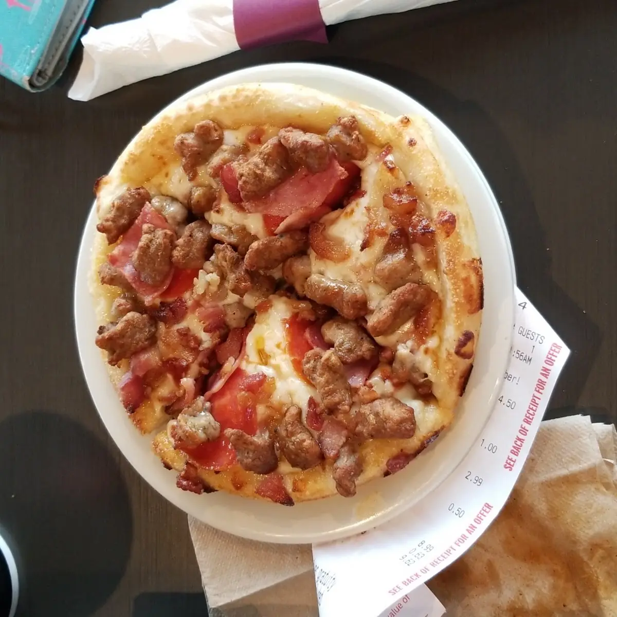 Meat Pizza