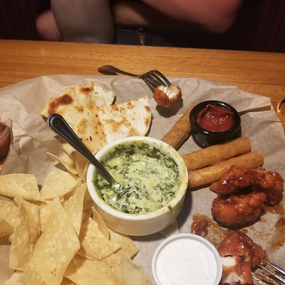 Spinach Dip