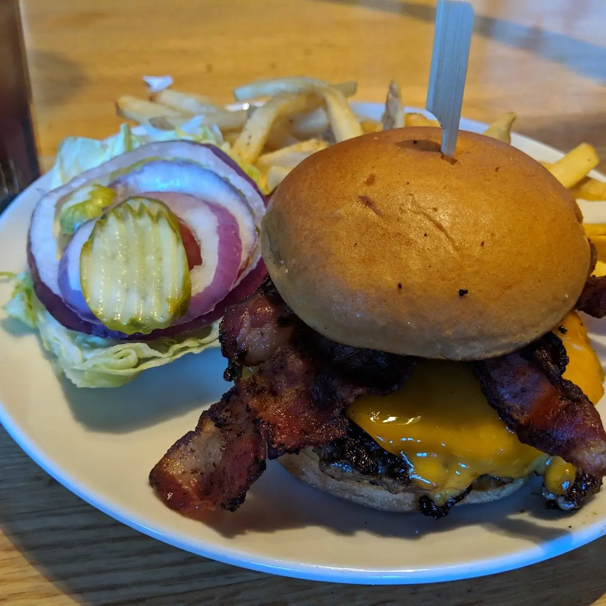 The American Standard Burger