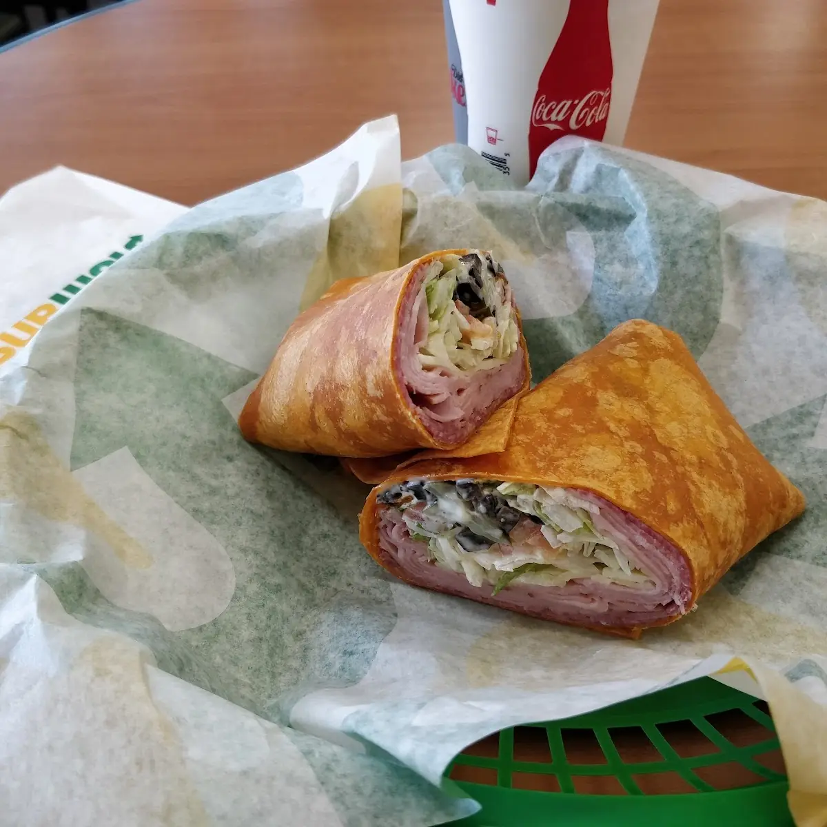 Black Forest Ham Egg & Cheese Wrap