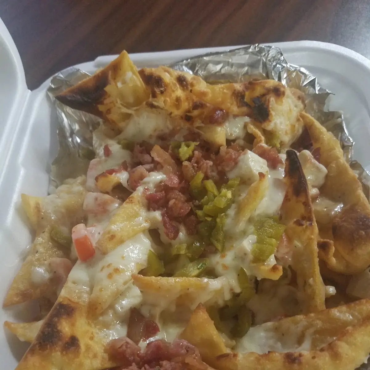 Nachos They Were Horrible