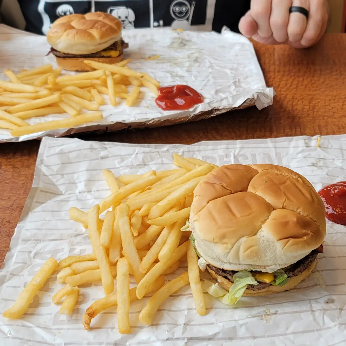 Bacon Cheeseburger Deluxe