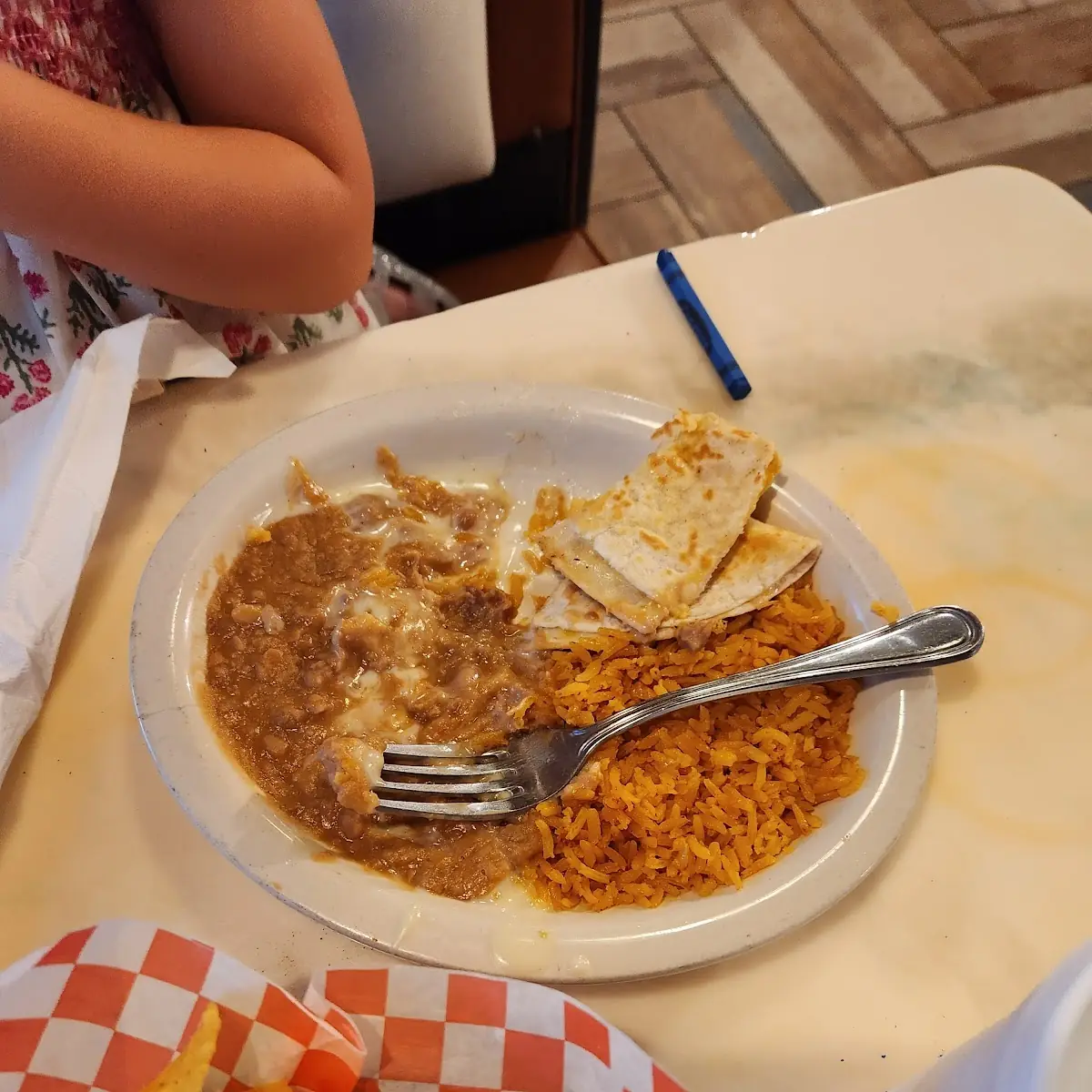 Cheese Quesadilla