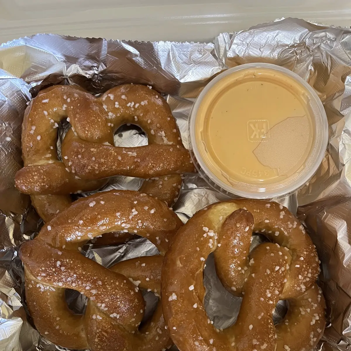Bavarian Soft Pretzel