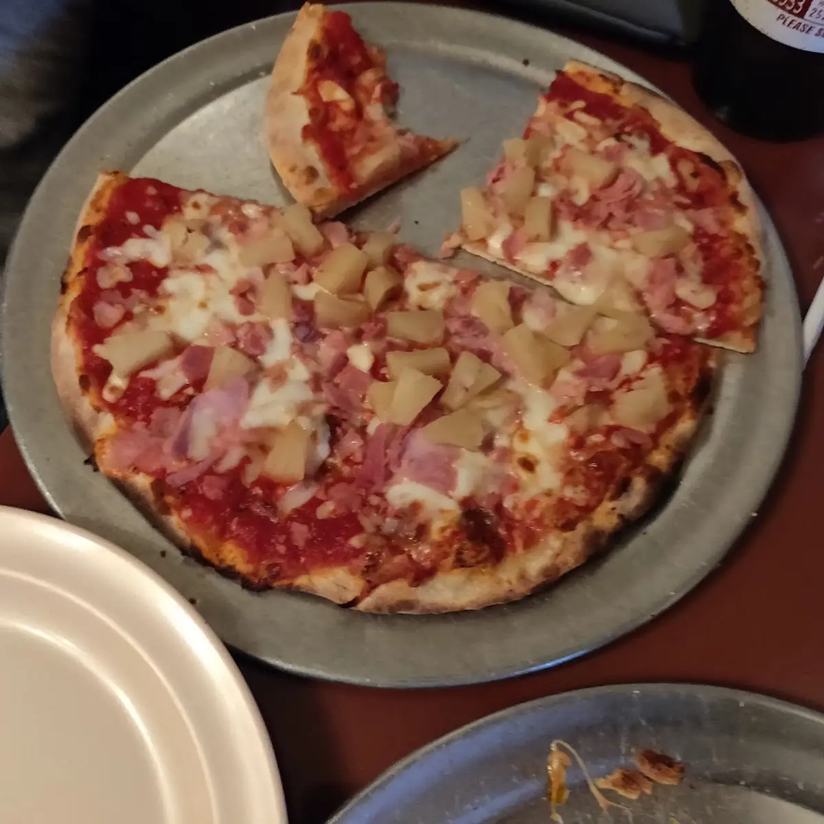 Hawaiian Pizza