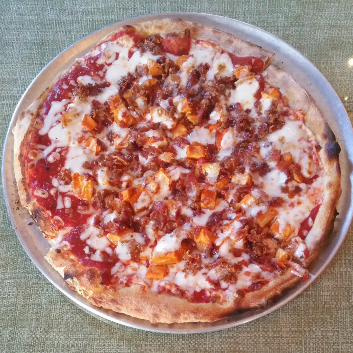 Kickin' Buffalo Chicken Pizza