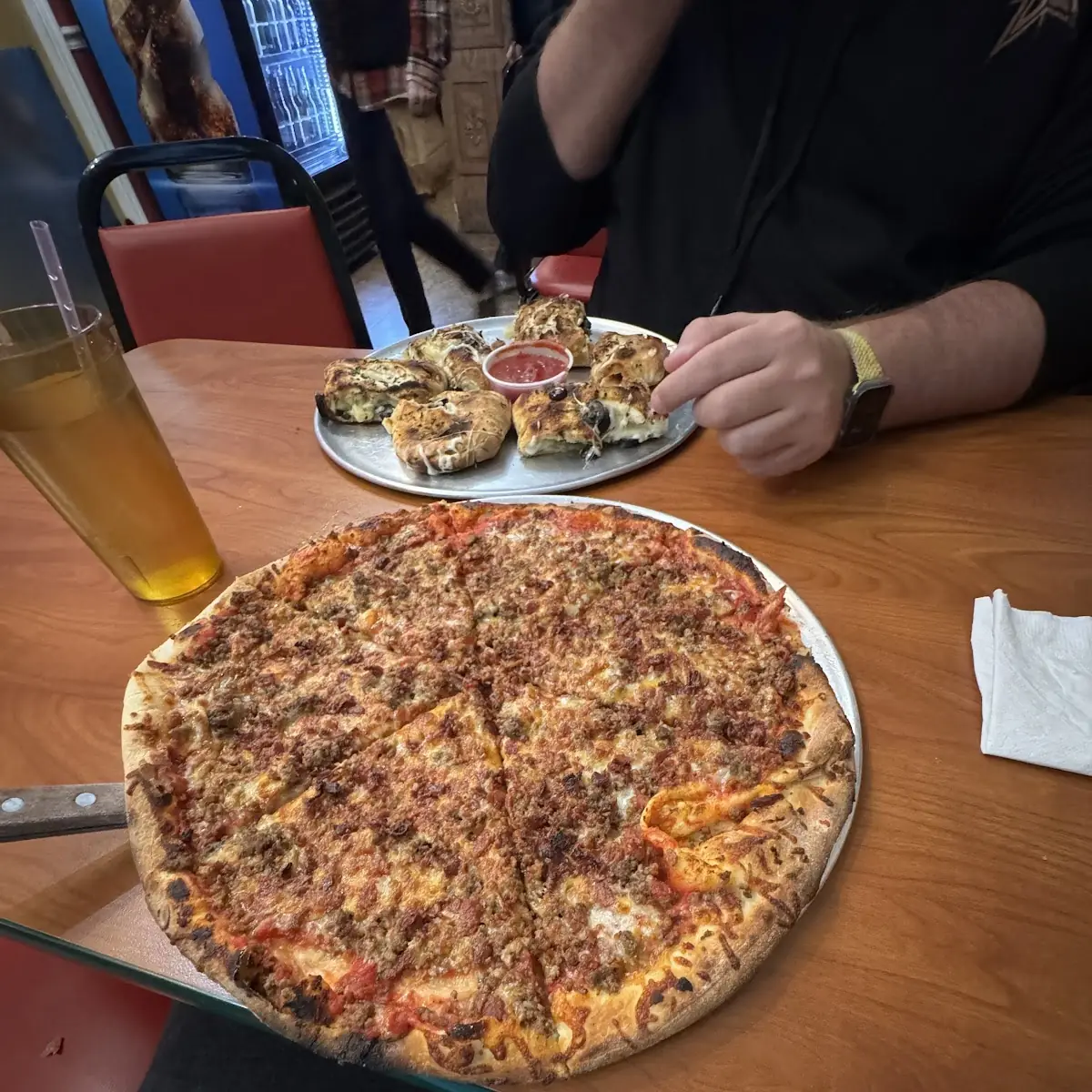 Meat Pizza