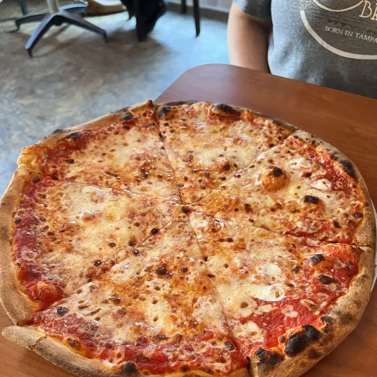 Traditional Cheese Pizza
