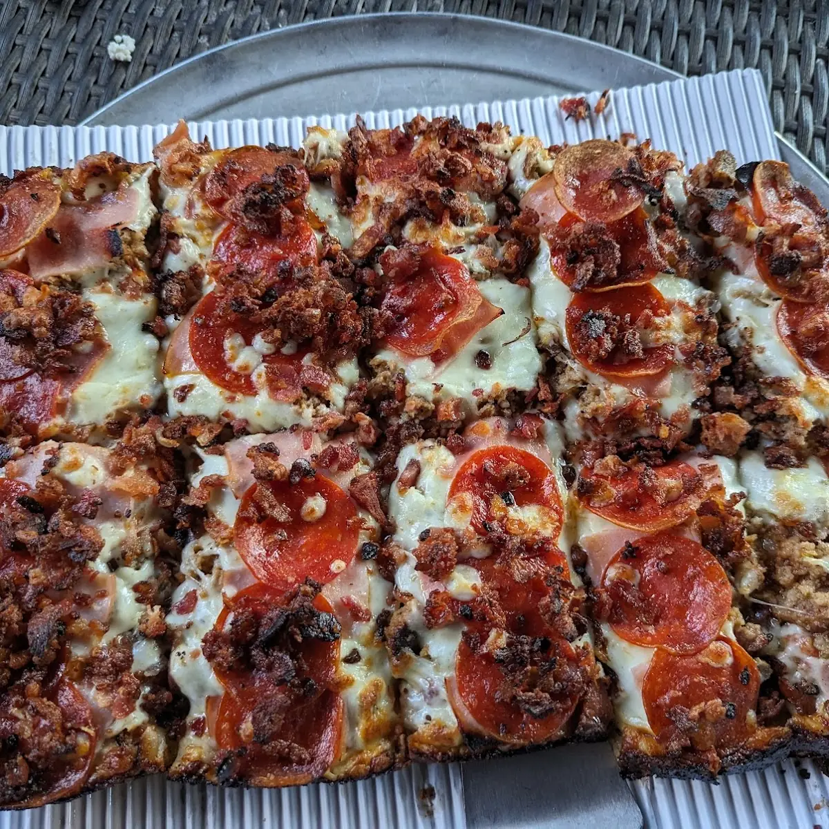 All Meat Pizza