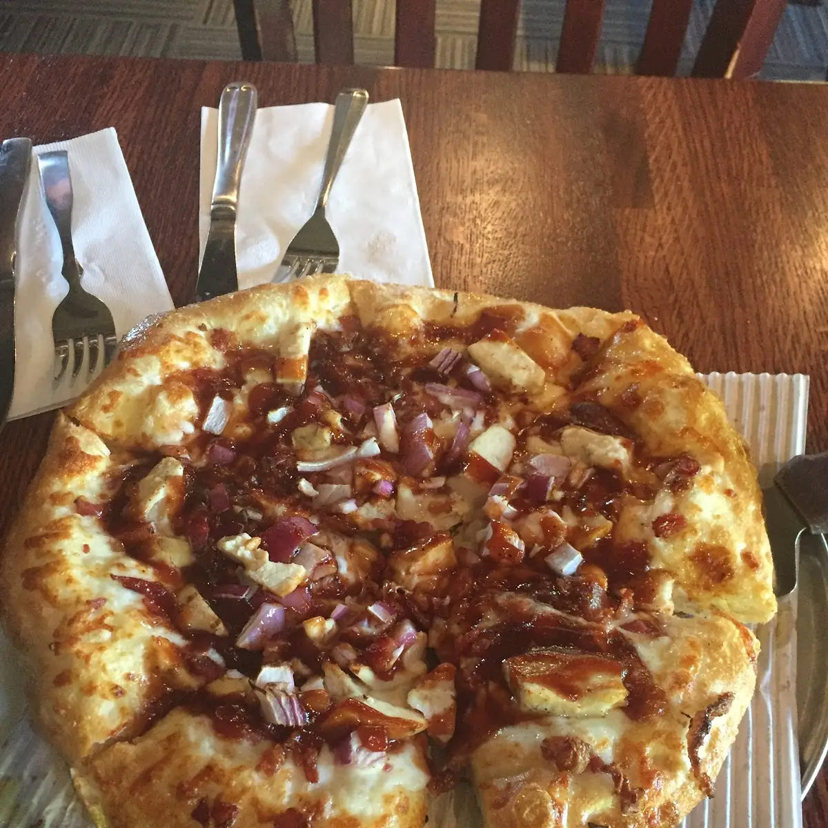 BBQ Chicken Pizza