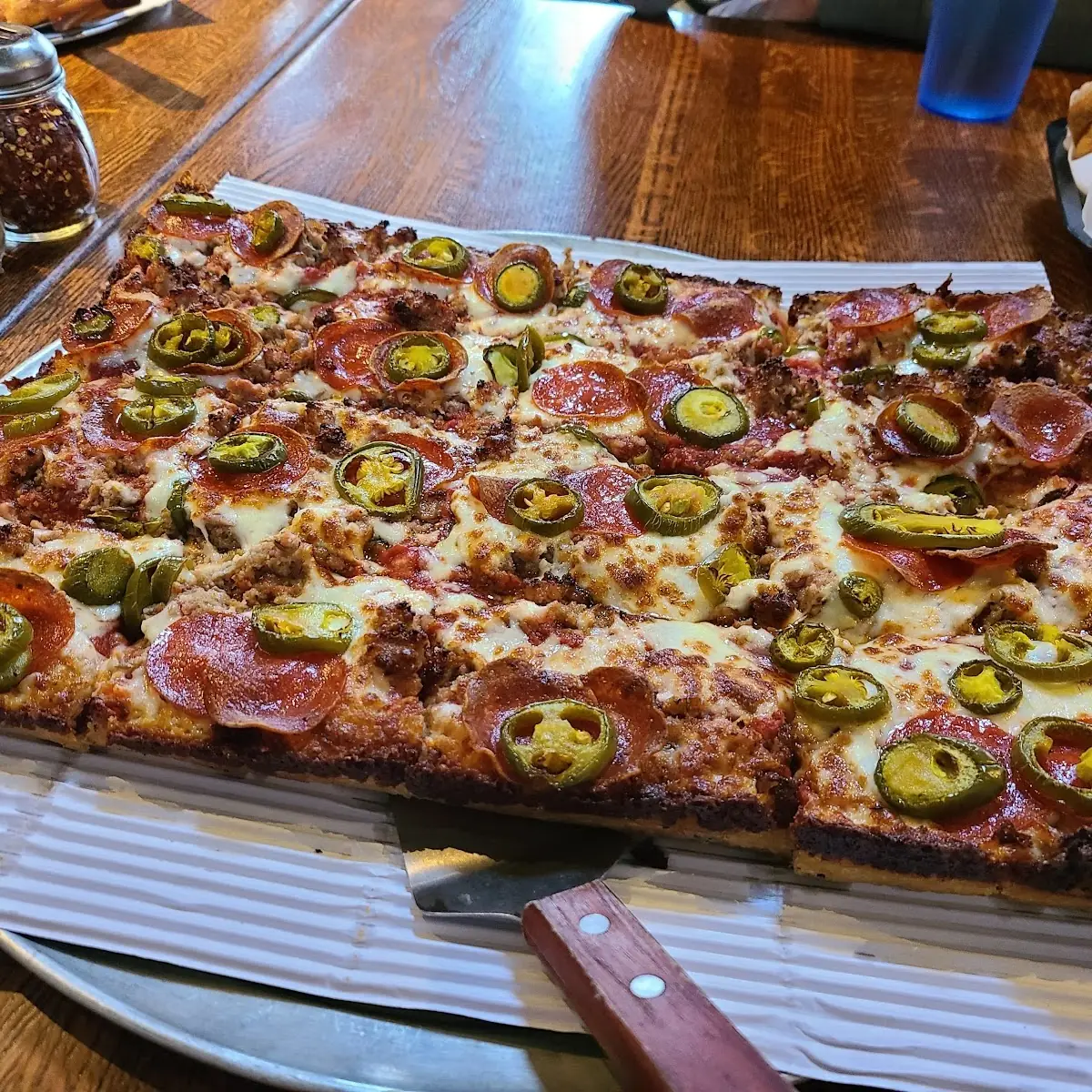 Detroit Pizza