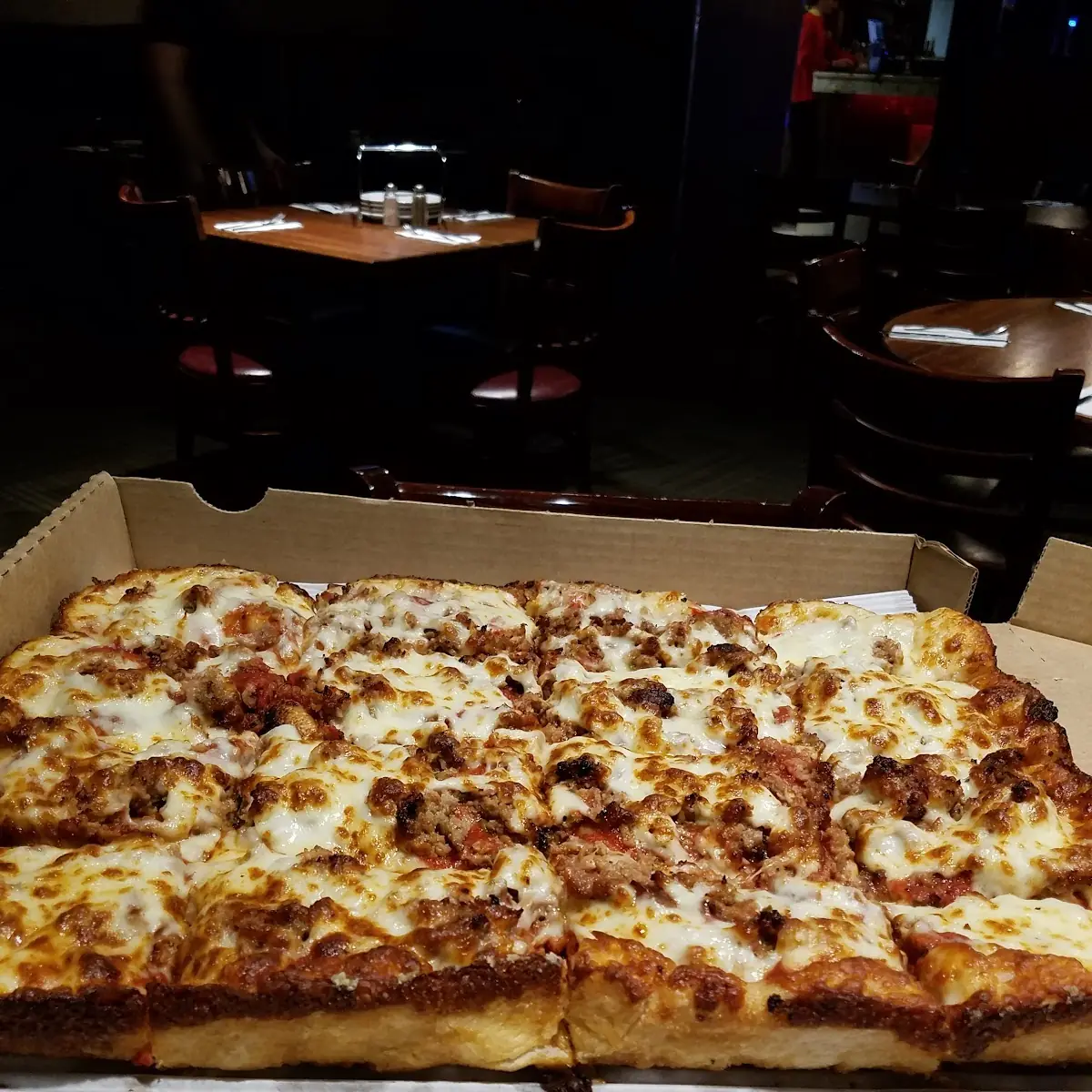 Pan Pizza