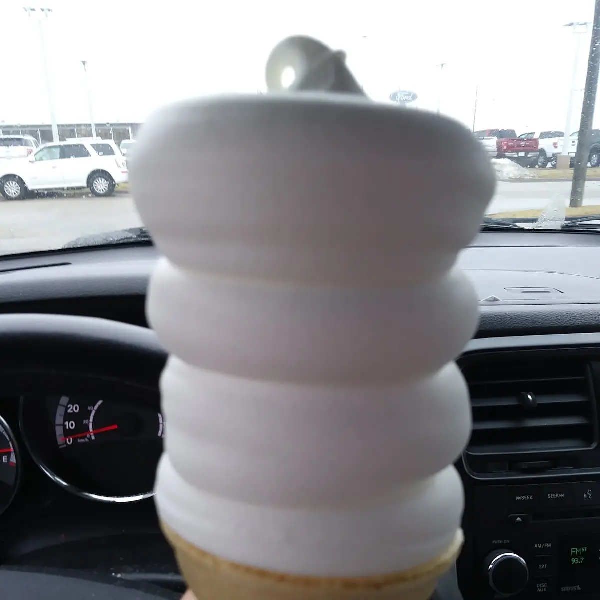 Vanilla Ice Cream
