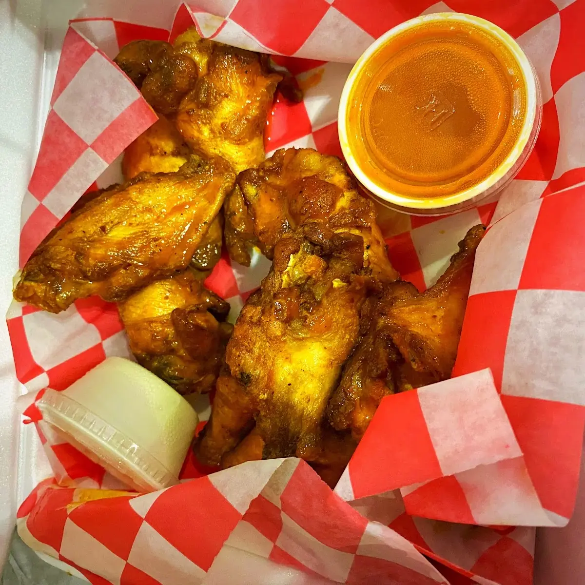Buffalo Wings Buffalo Sauce Blue