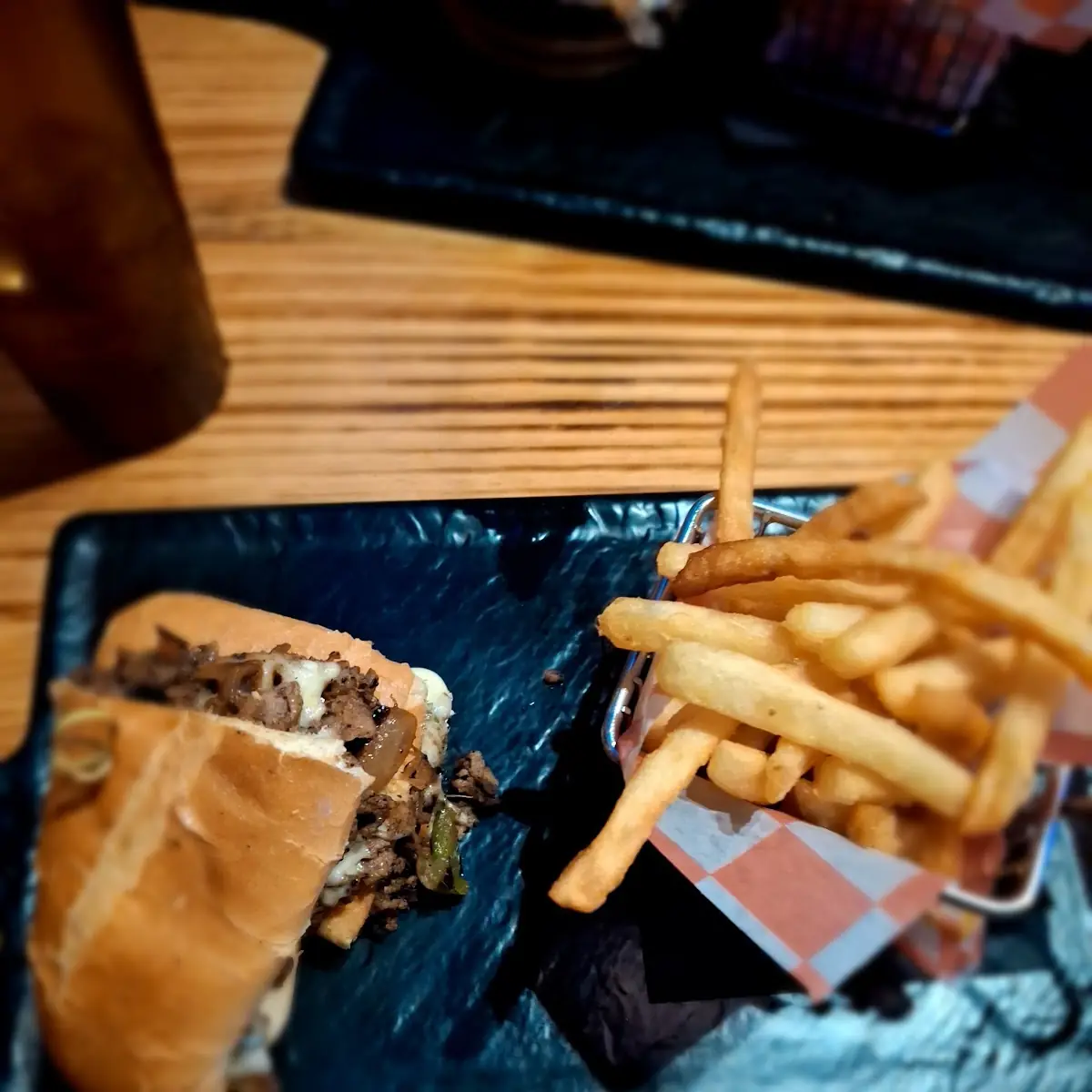 Philly Cheesesteak Sandwich