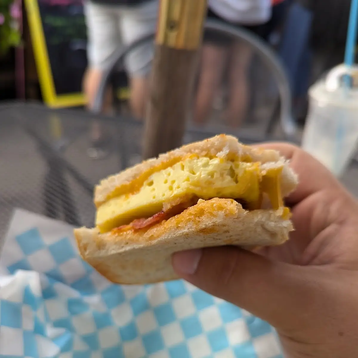 Breakfast Sandwich