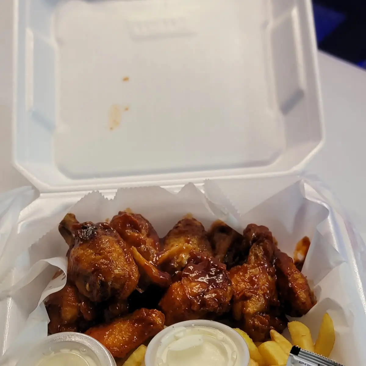 Wings and Fries