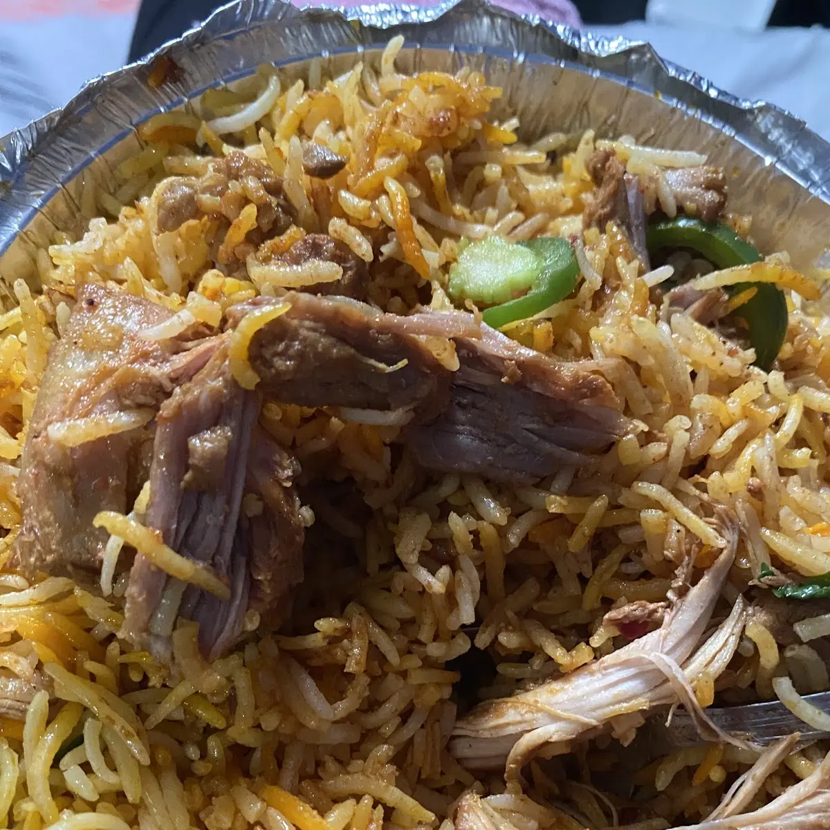 Mutton Biryani