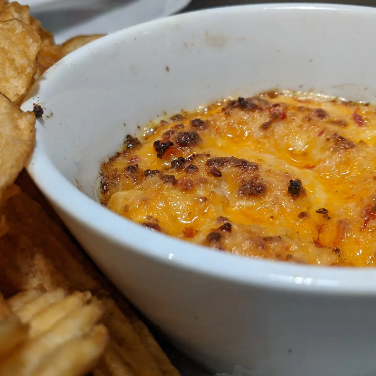 Hot Pimento Cheese Dip