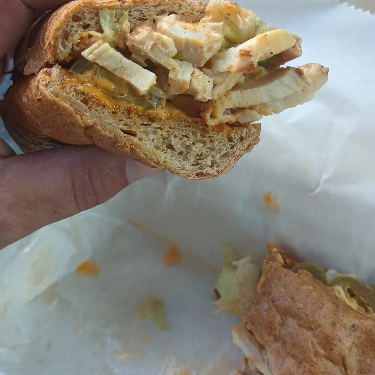 Spicy Cajun Chicken Medium 7-8 Inch