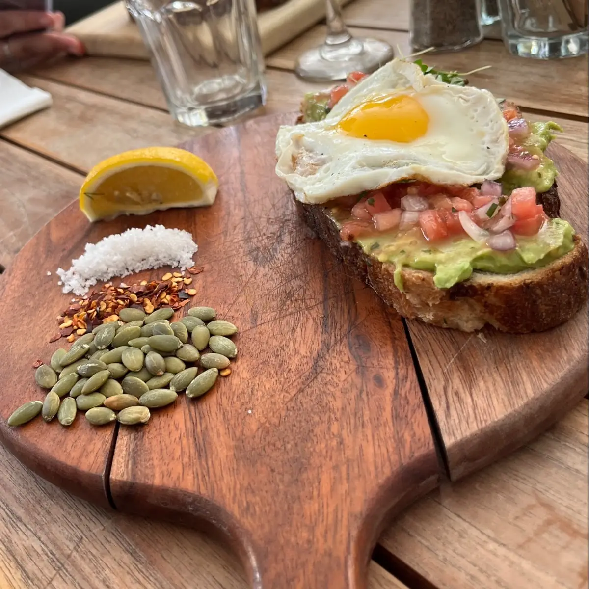 Avocado Toast Sunny Egg