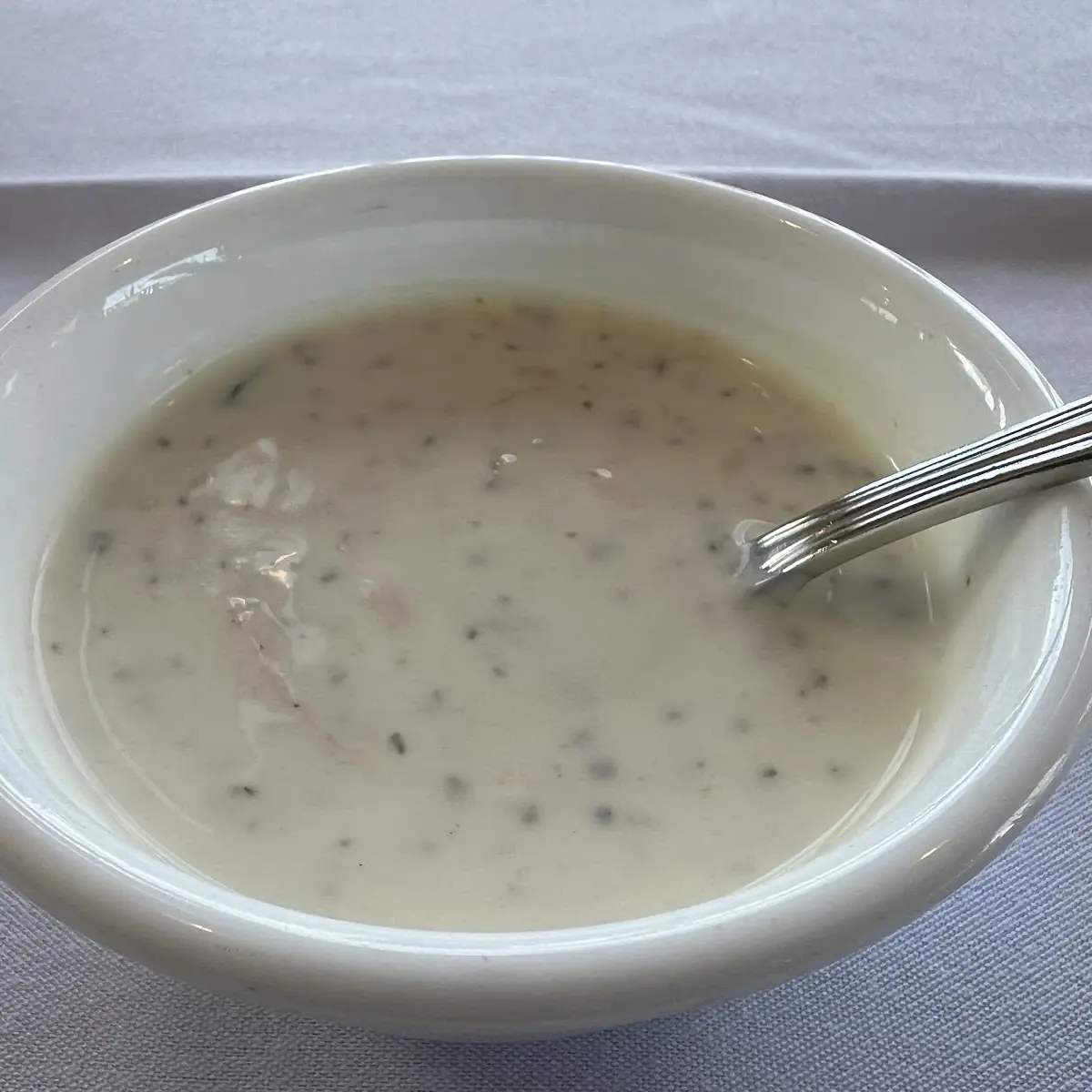 Clam Chowder