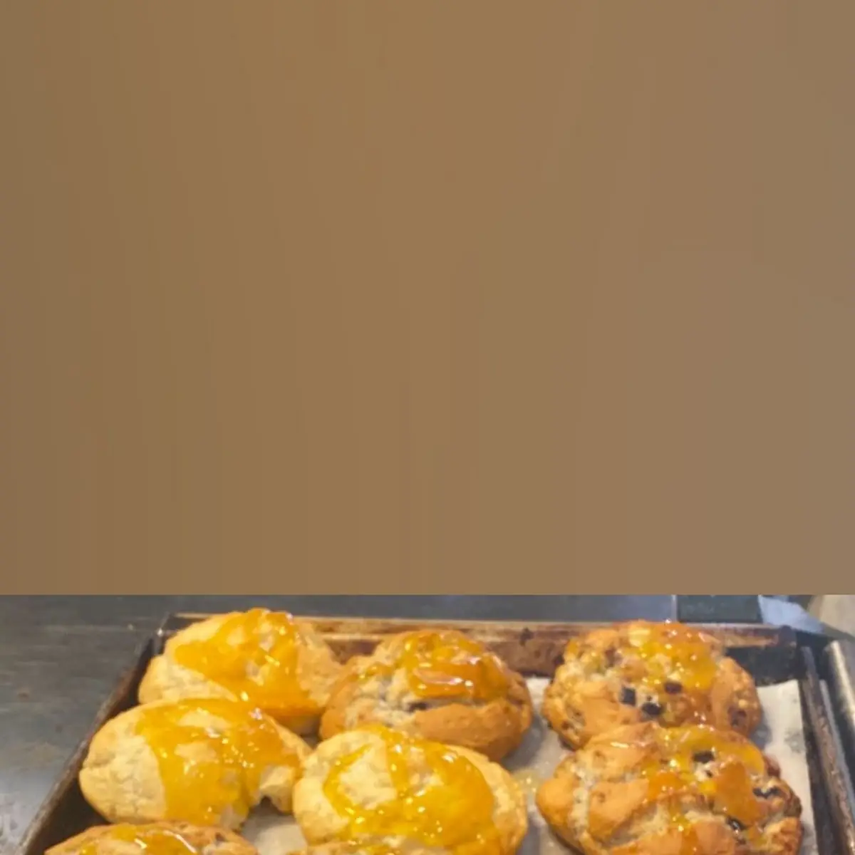 Honey Butter Biscuits