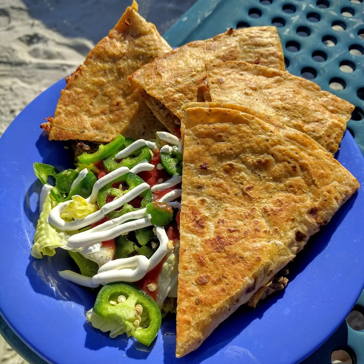 Steak Quesadilla