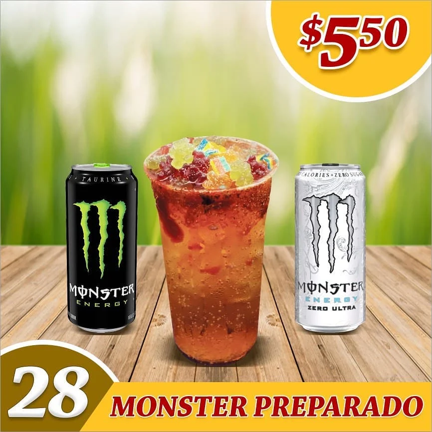 Monster Preparado