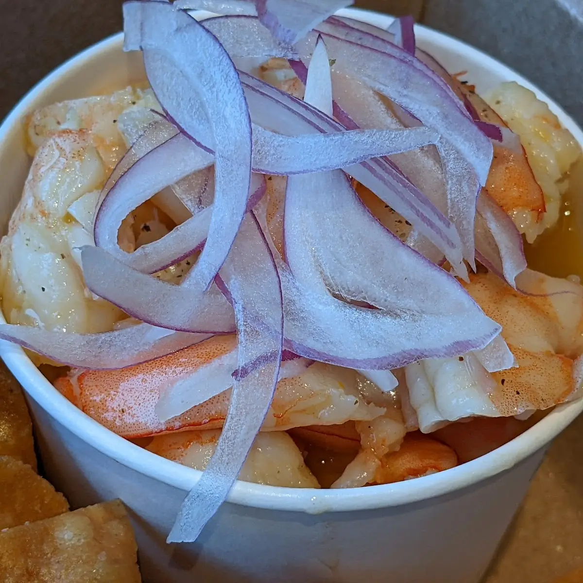 Shrimp Ceviche