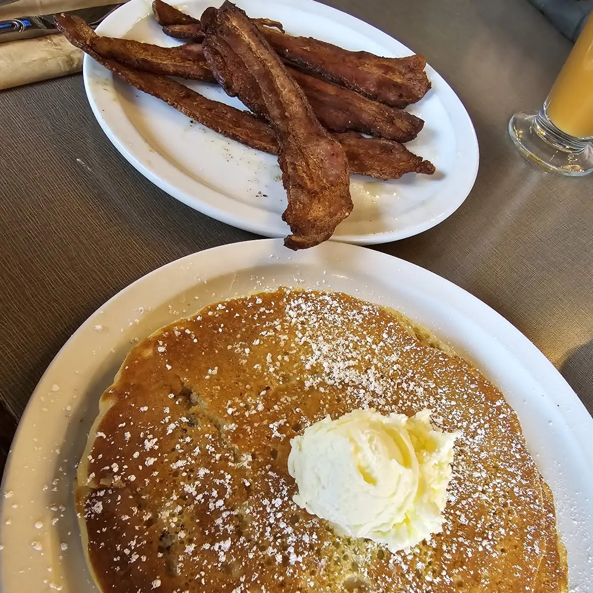 Blueberry Pancakes