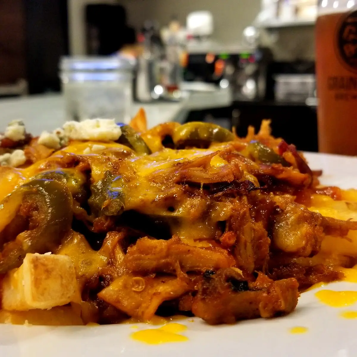 Pulled Pork Fries