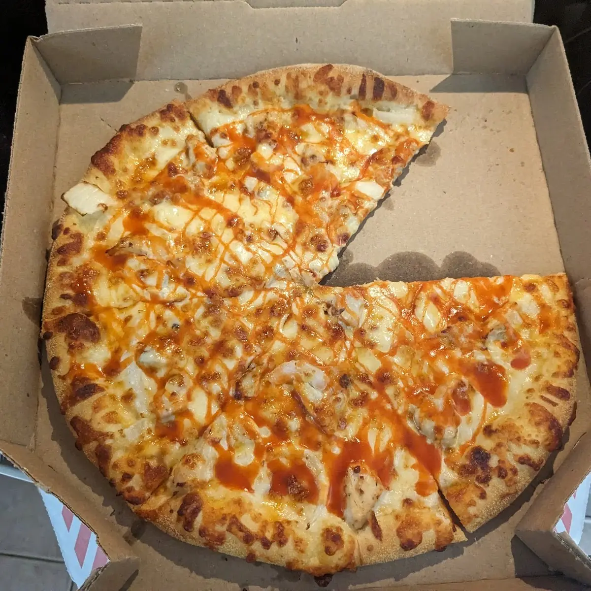 Buffalo Chicken Pizza