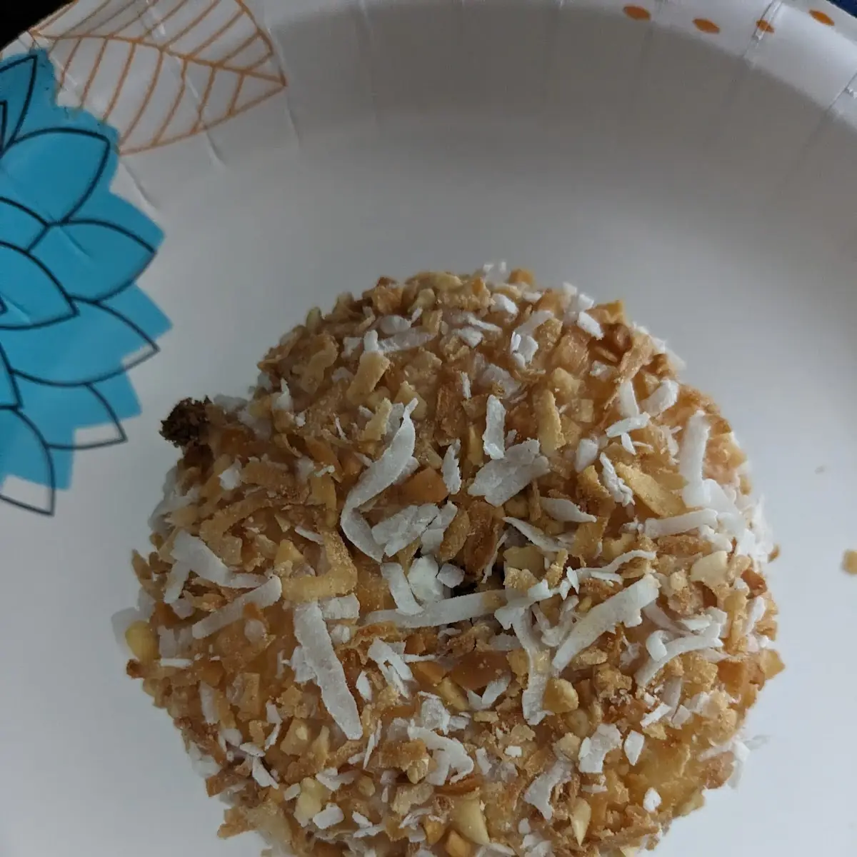 Toasted Coconut