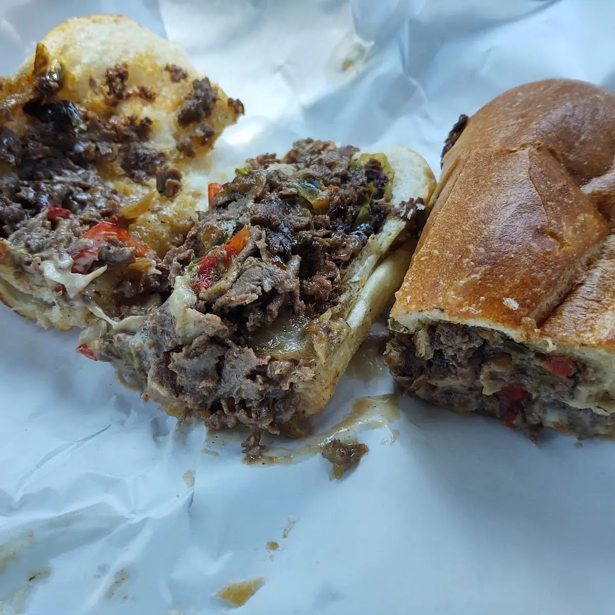 Chicken Cheesesteak